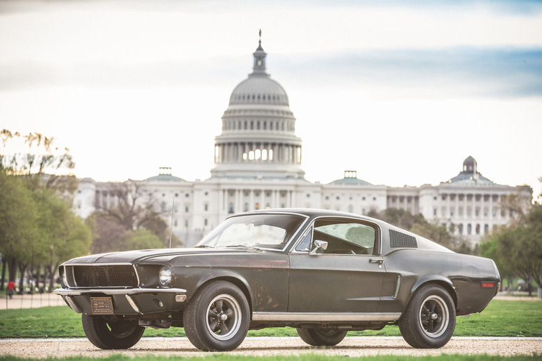 Bullitt Mustang