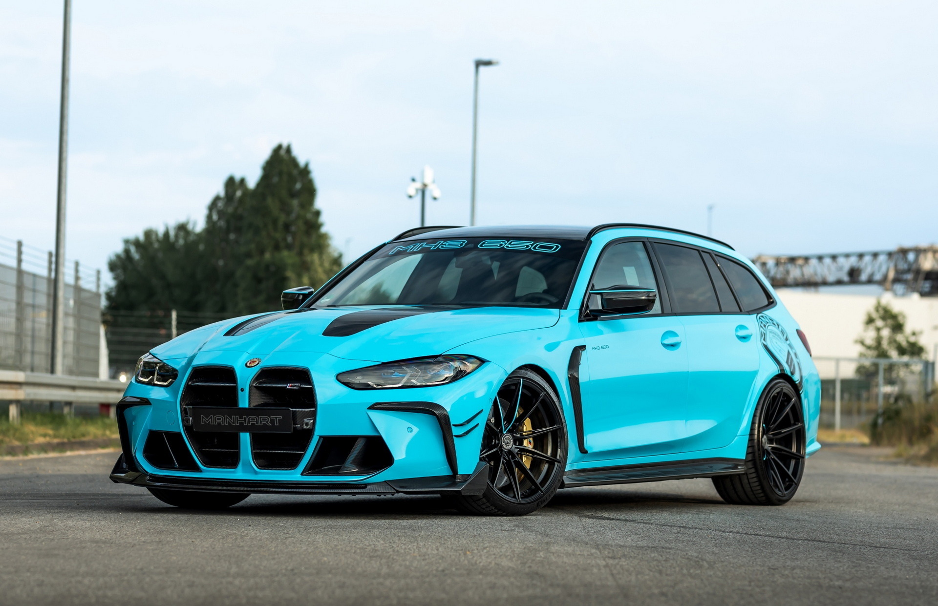 Manhart MH3 650 Touring - BMW M3 Touring (1)