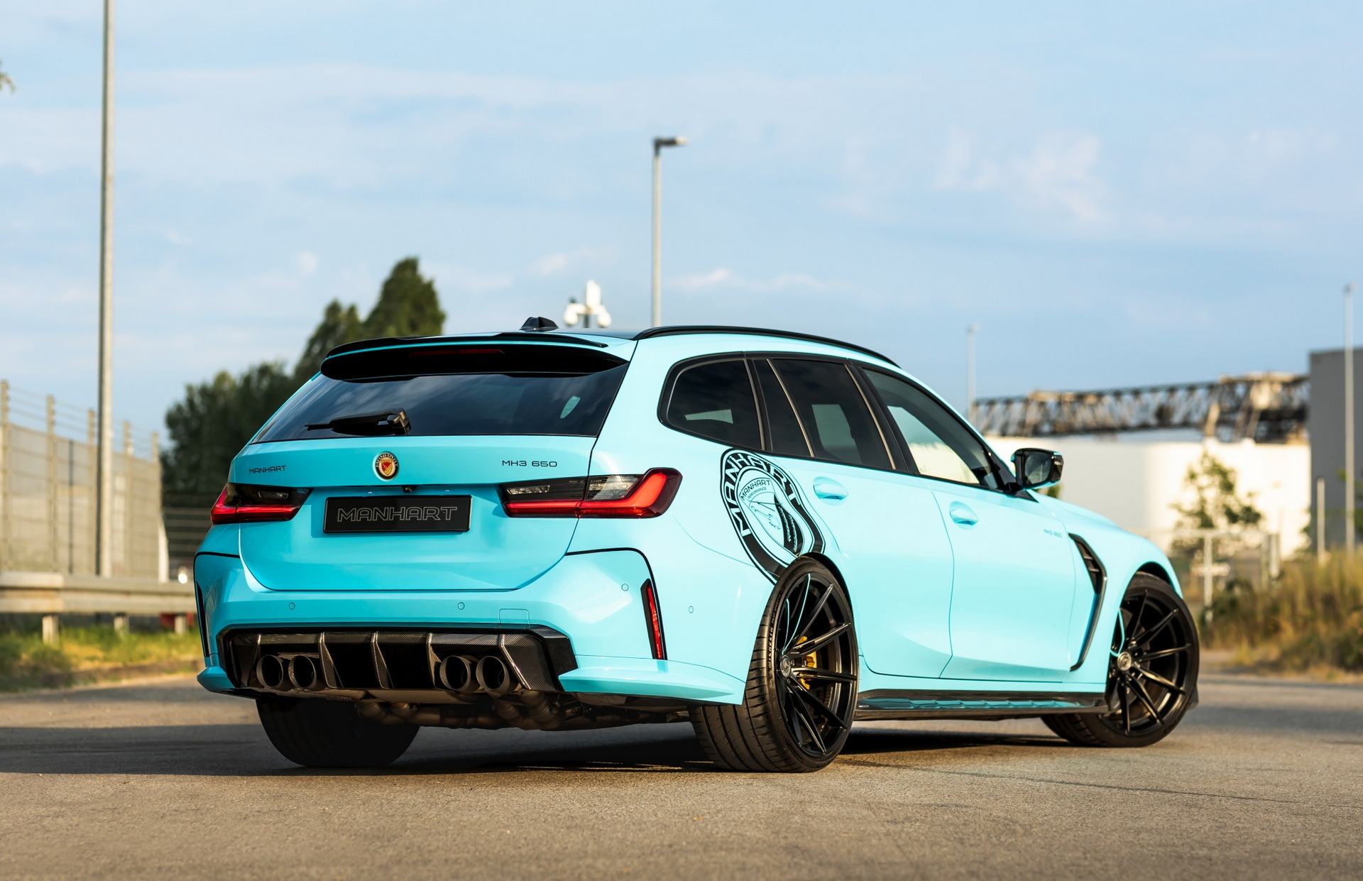 Manhart MH3 650 Touring - BMW M3 Touring (2)