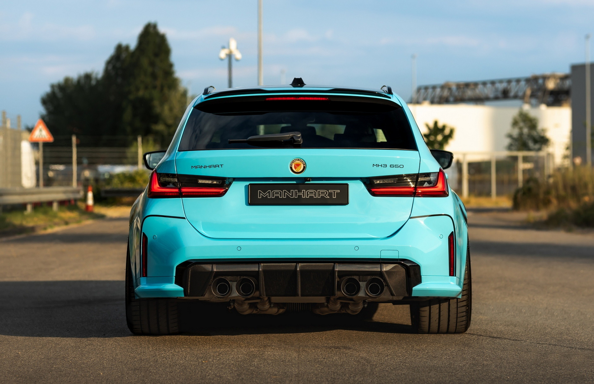 Manhart MH3 650 Touring - BMW M3 Touring (7)