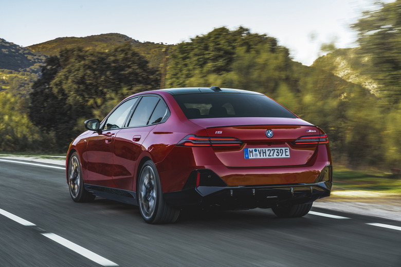 2024 BMW i5 2