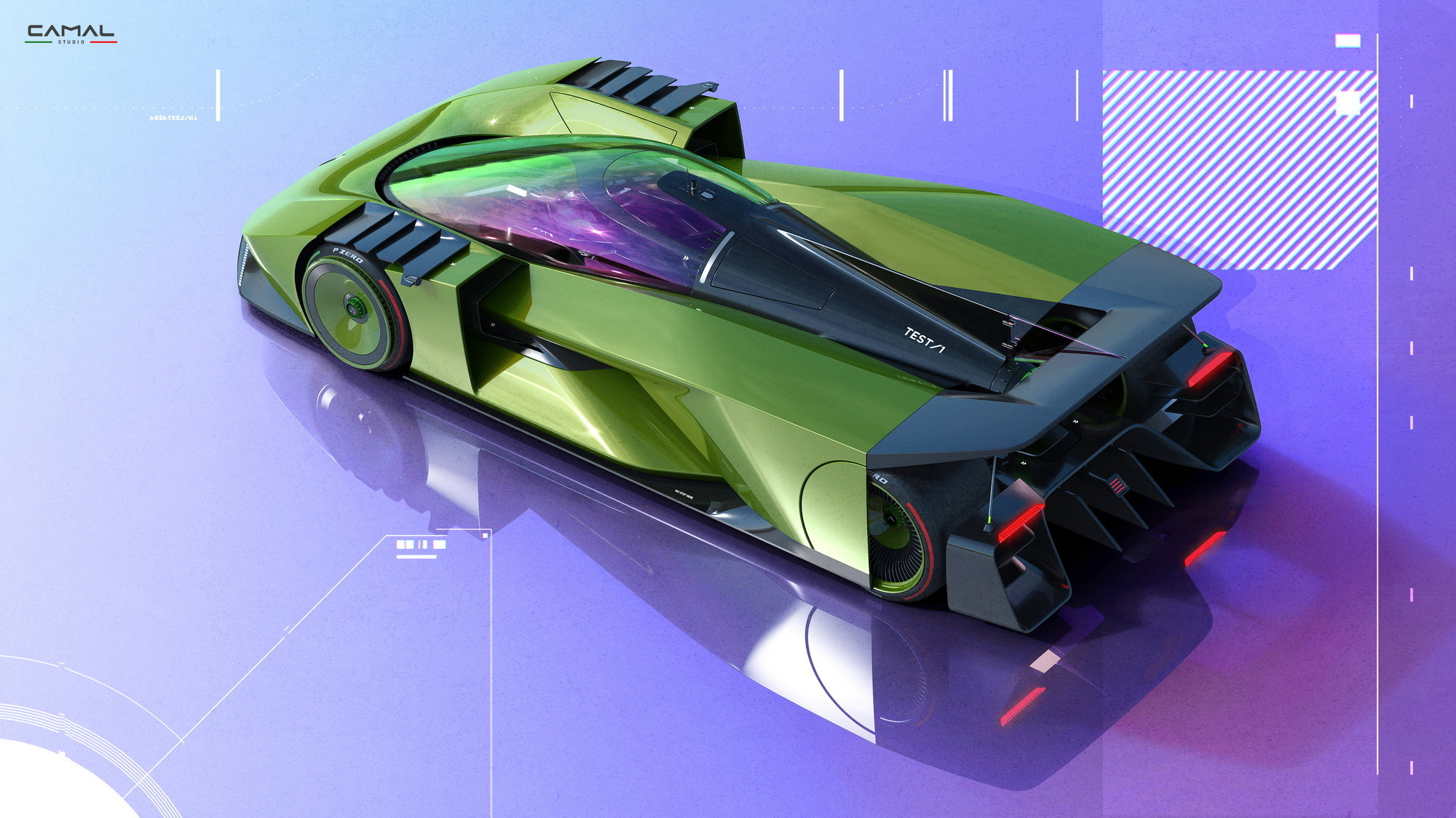 2023 Camal Stile TEST-1 Inspo 2