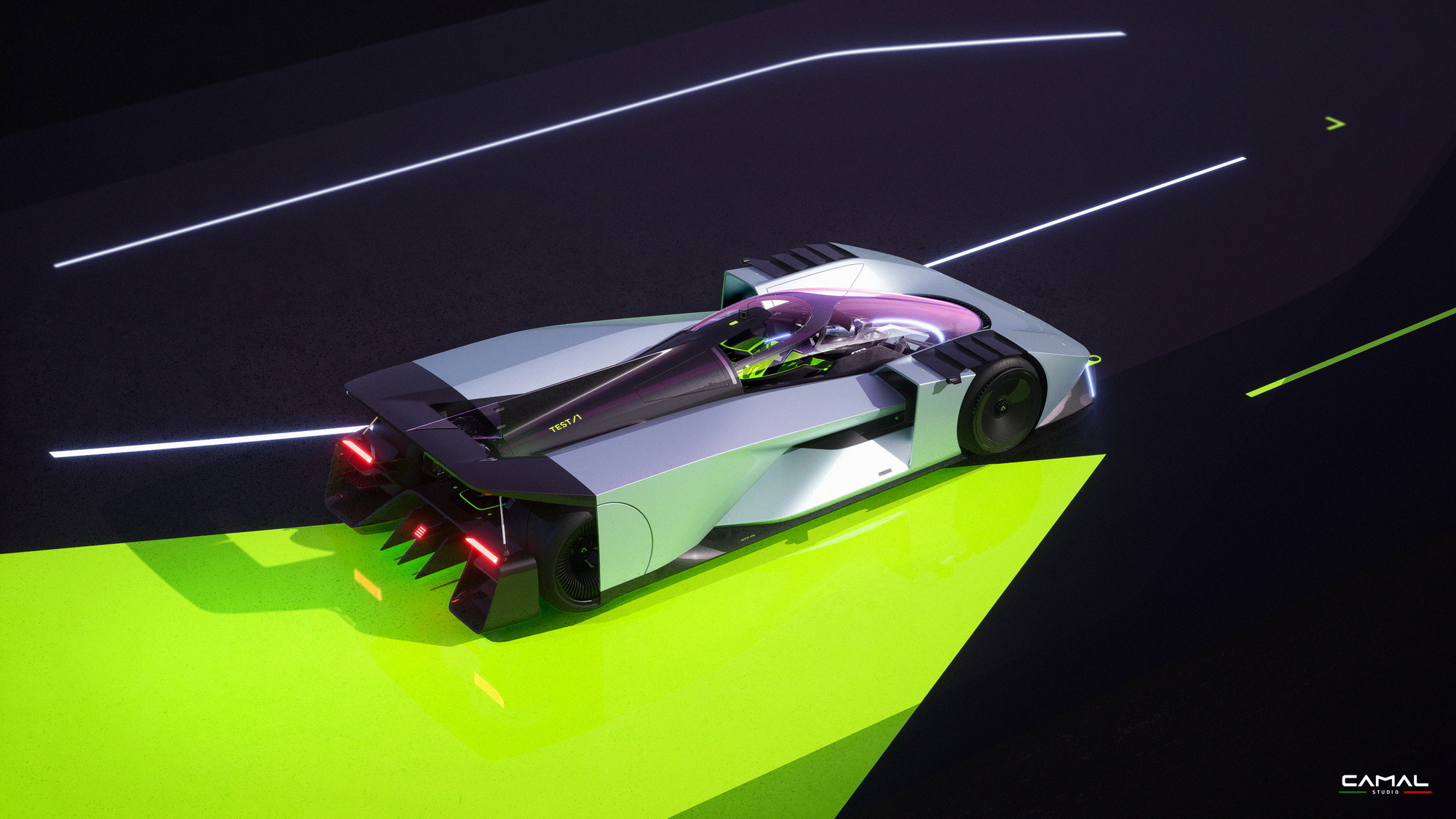 2023 Camal Stile TEST-1 render 2