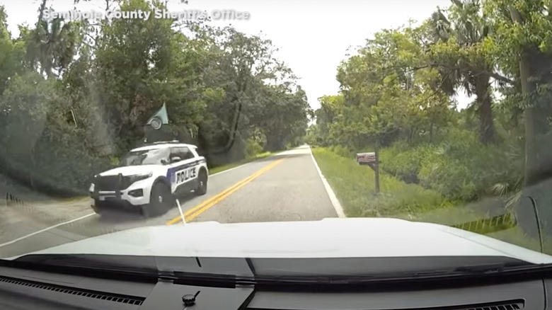 Orlando cop chase 2