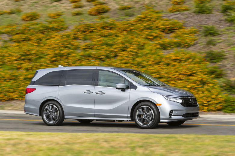 2021 Honda Odyssey