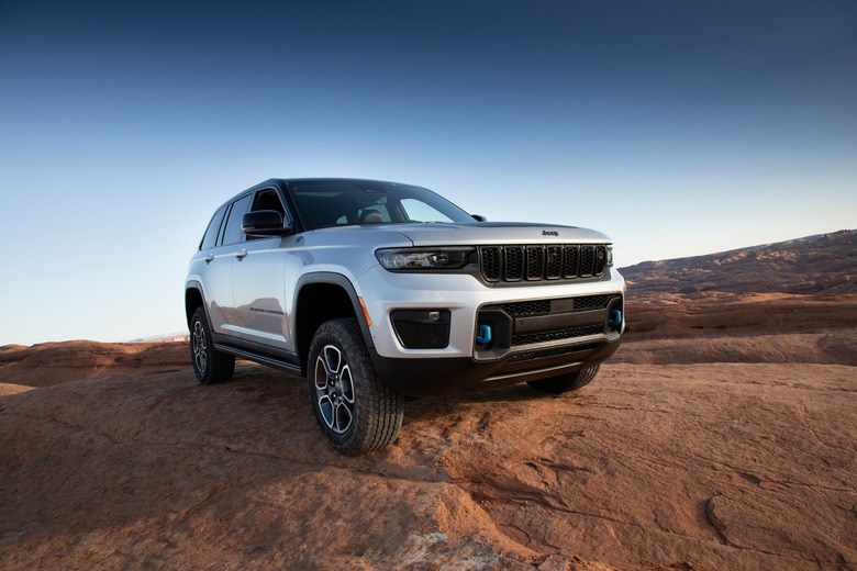 2022 Jeep Grand Cherokee 4xe 9