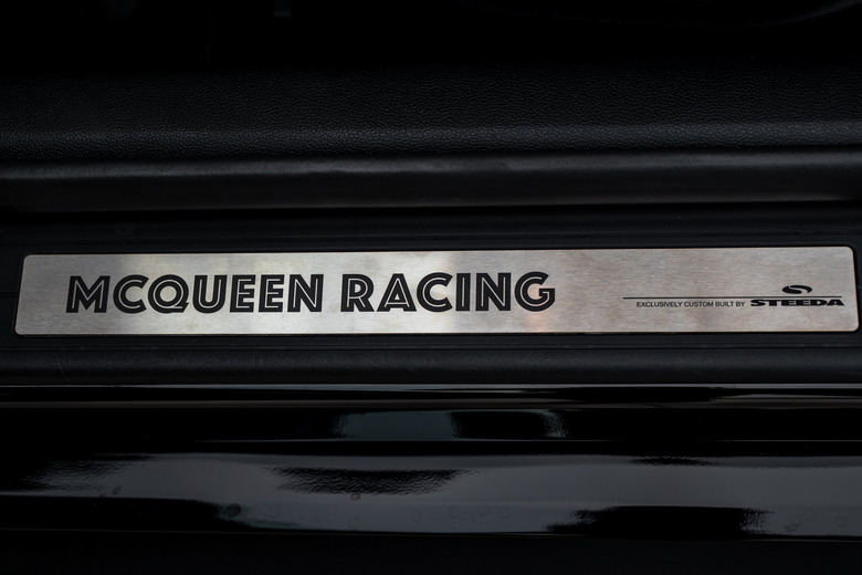 2019 McQueen Racing Mustang Black Bullitt 3