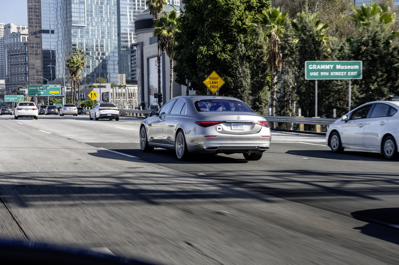 2022 Mercedes S-Class Drive Pilot 3