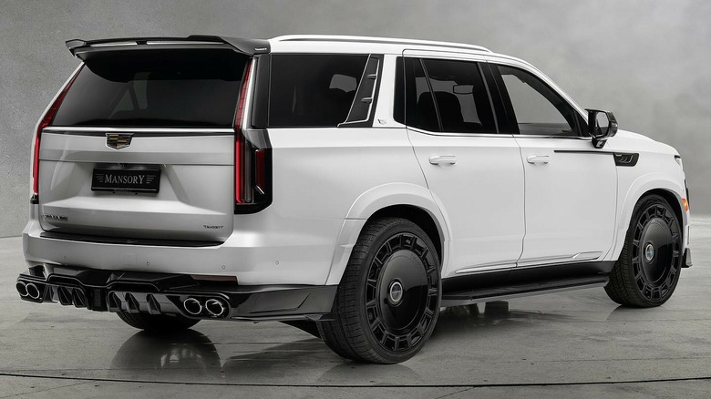 Mansory - Cadillac Escalade (4)s