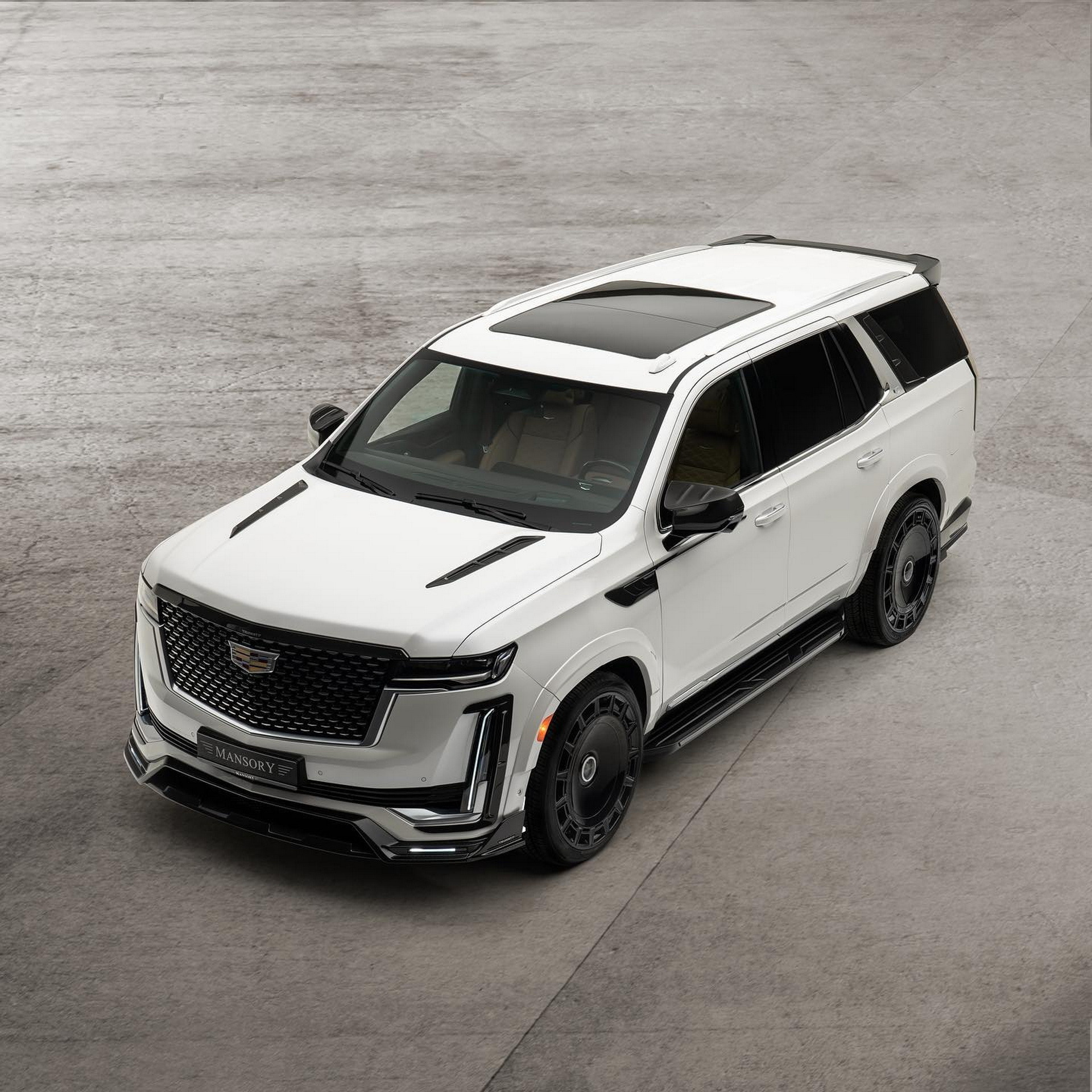 Mansory - Cadillac Escalade (1)