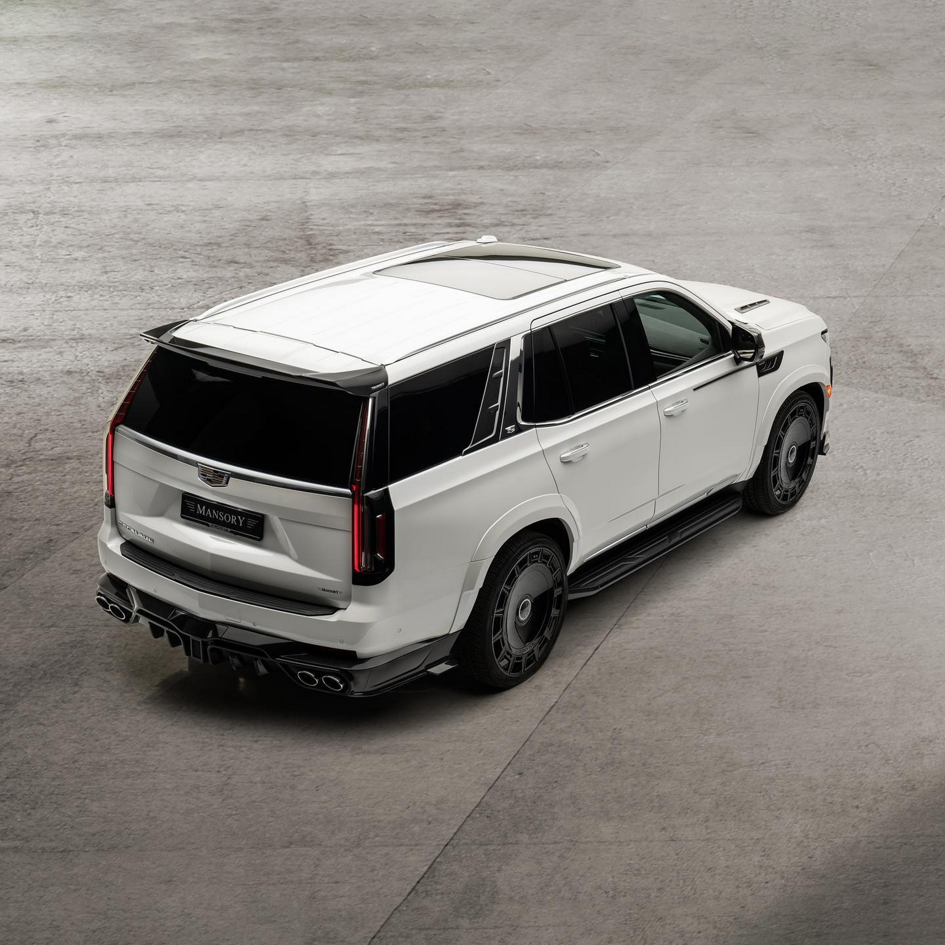 Mansory - Cadillac Escalade (2)