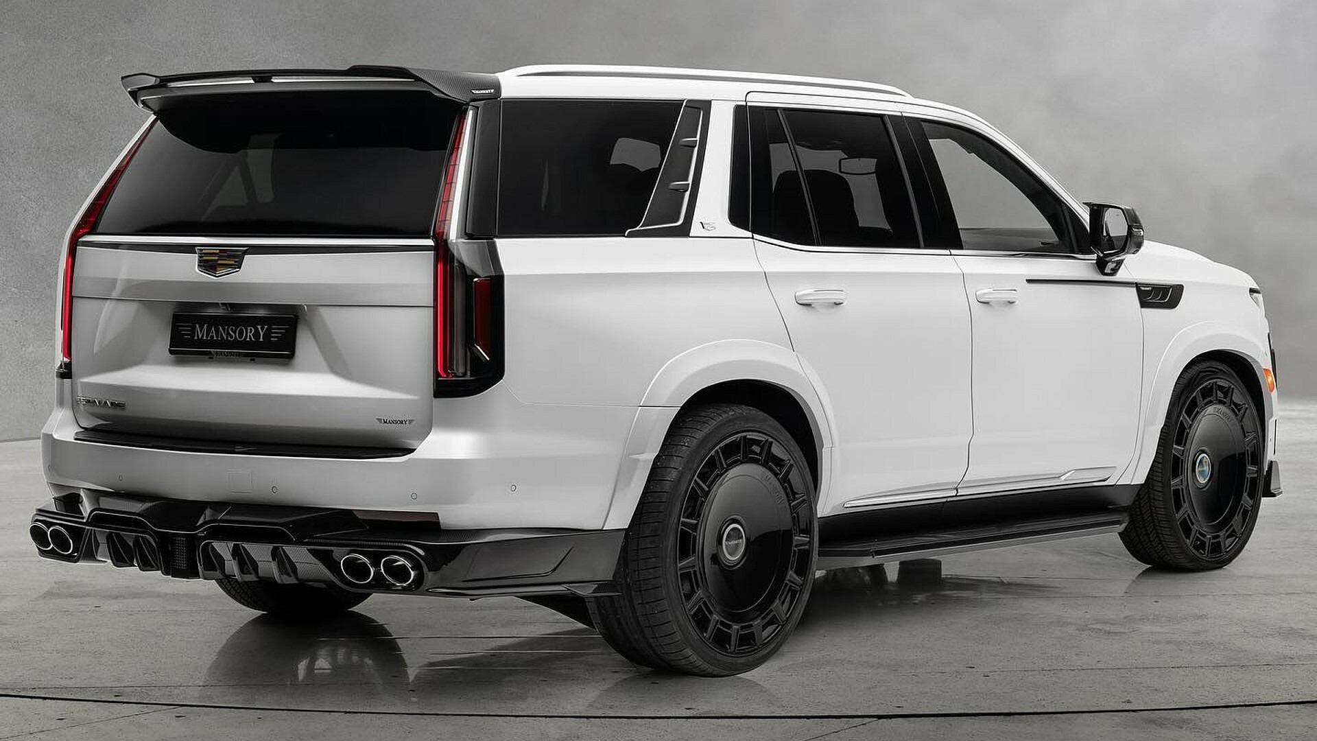 Mansory - Cadillac Escalade (4)s