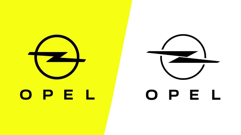 Opel Blitz Emblem (old VS New)