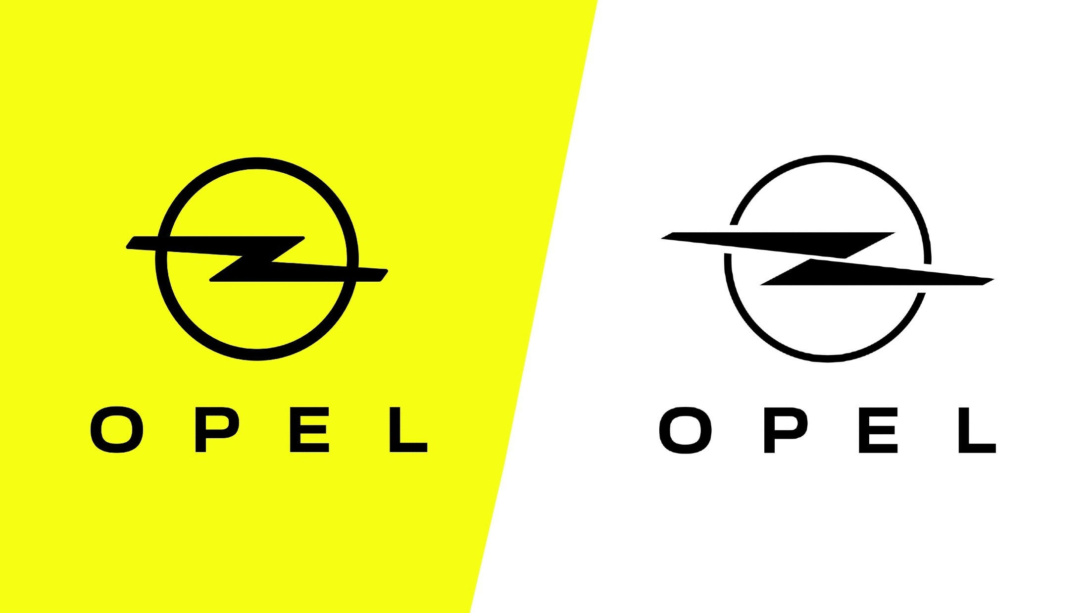 Opel Blitz Emblem (old VS New)