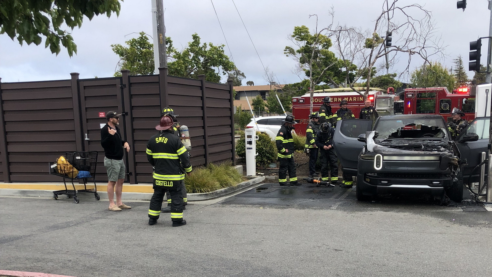 RDT 2023 Rivian R1T EA Charging Fire 4