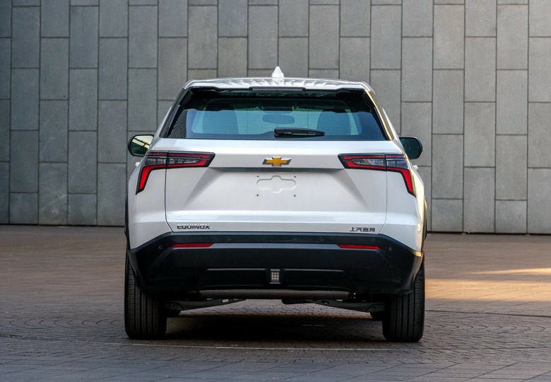 2024 Chevrolet Equinox China CarScoops 615 3
