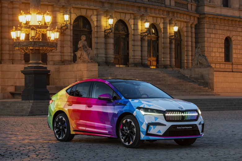 Skoda Enyaq Coupe Respectline 605 1