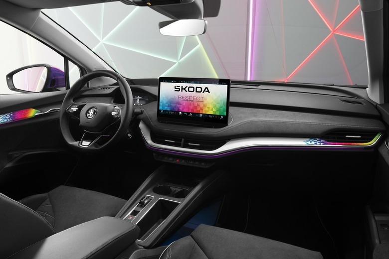 Skoda Enyaq Coupe Respectline 605 2