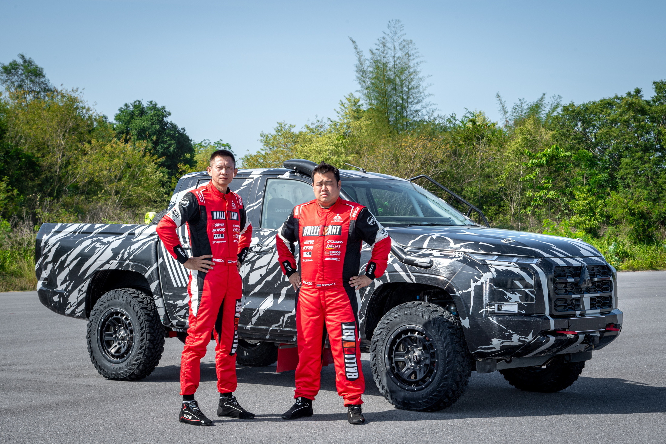 Mitsubishi Triton AXCR 2023 Preview - Chayapon Peerapong (1)