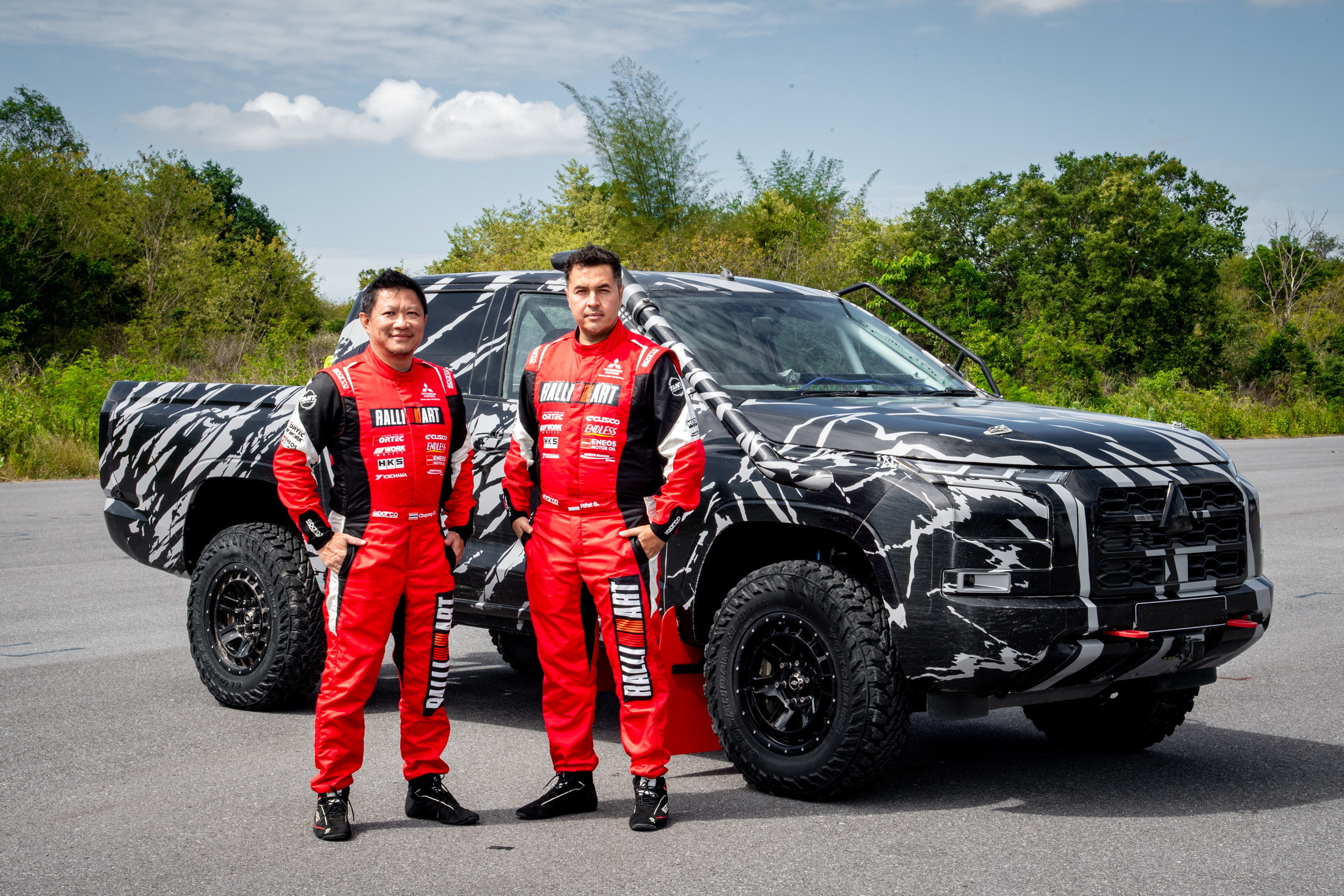 Mitsubishi Triton AXCR 2023 Preview - Rifat Chupong (1)