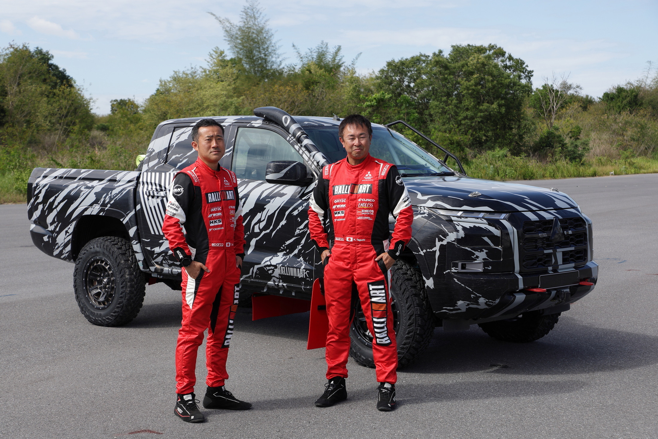 Mitsubishi Triton AXCR 2023 Preview - Taguchi Yasui (1)