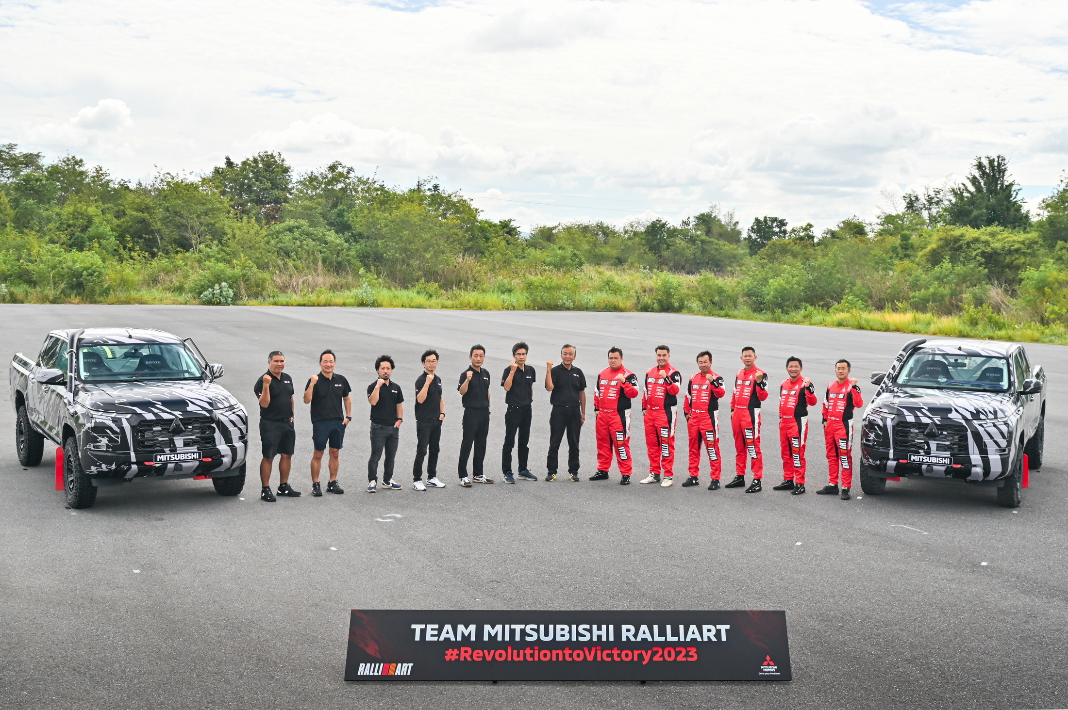 Mitsubishi Triton AXCR 2023 Preview - Team Mitsubishi Ralliart (2)