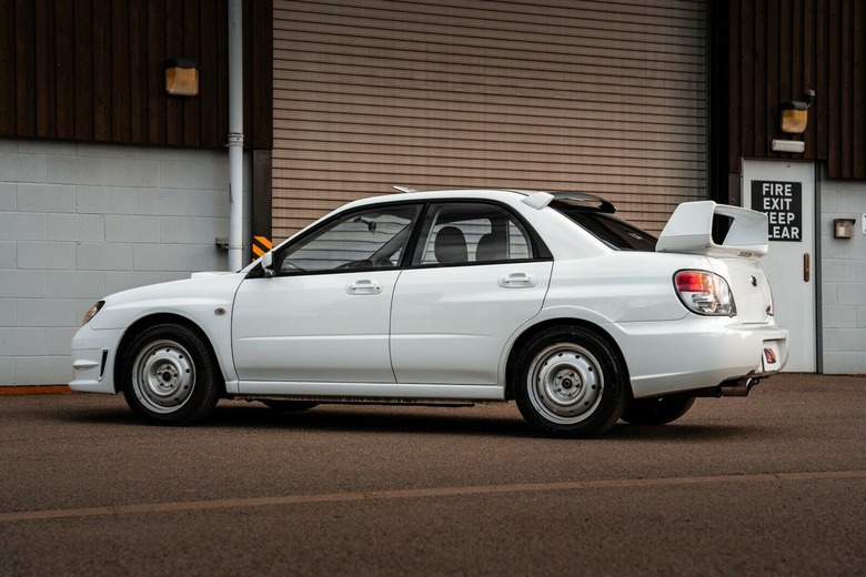 2005 Subaru Impreza WRX STI Spec C Motor Sport Edition (2)