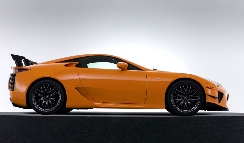 Lexus-LFA-PRess