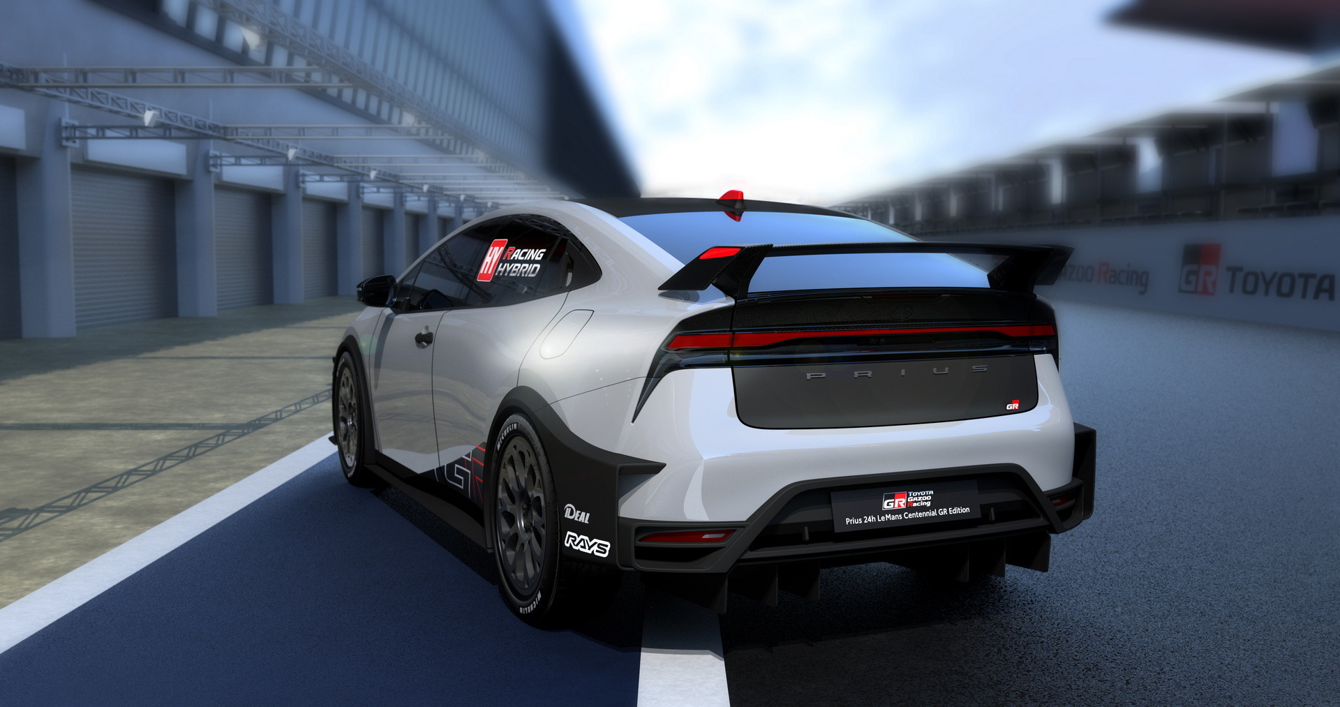 Toyota Prius 24h Le Mans Centennial GR Edition (4)