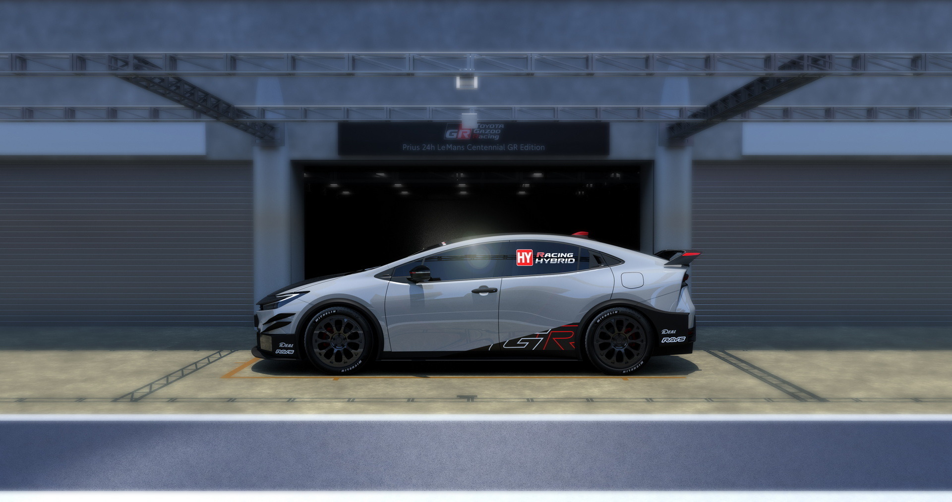 Toyota Prius 24h Le Mans Centennial GR Edition (5)