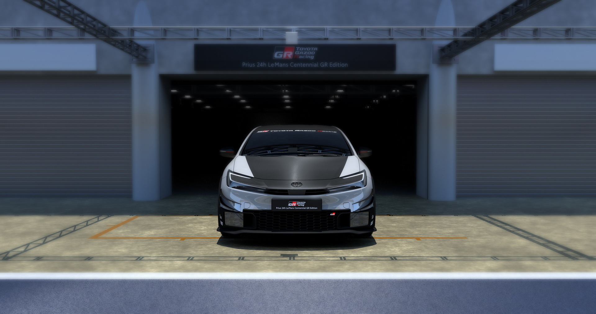 Toyota Prius 24h Le Mans Centennial GR Edition (6)