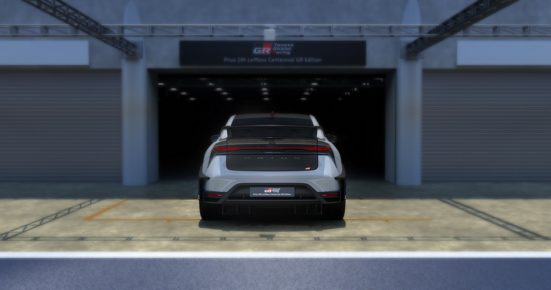 Toyota Prius 24h Le Mans Centennial GR Edition (7)