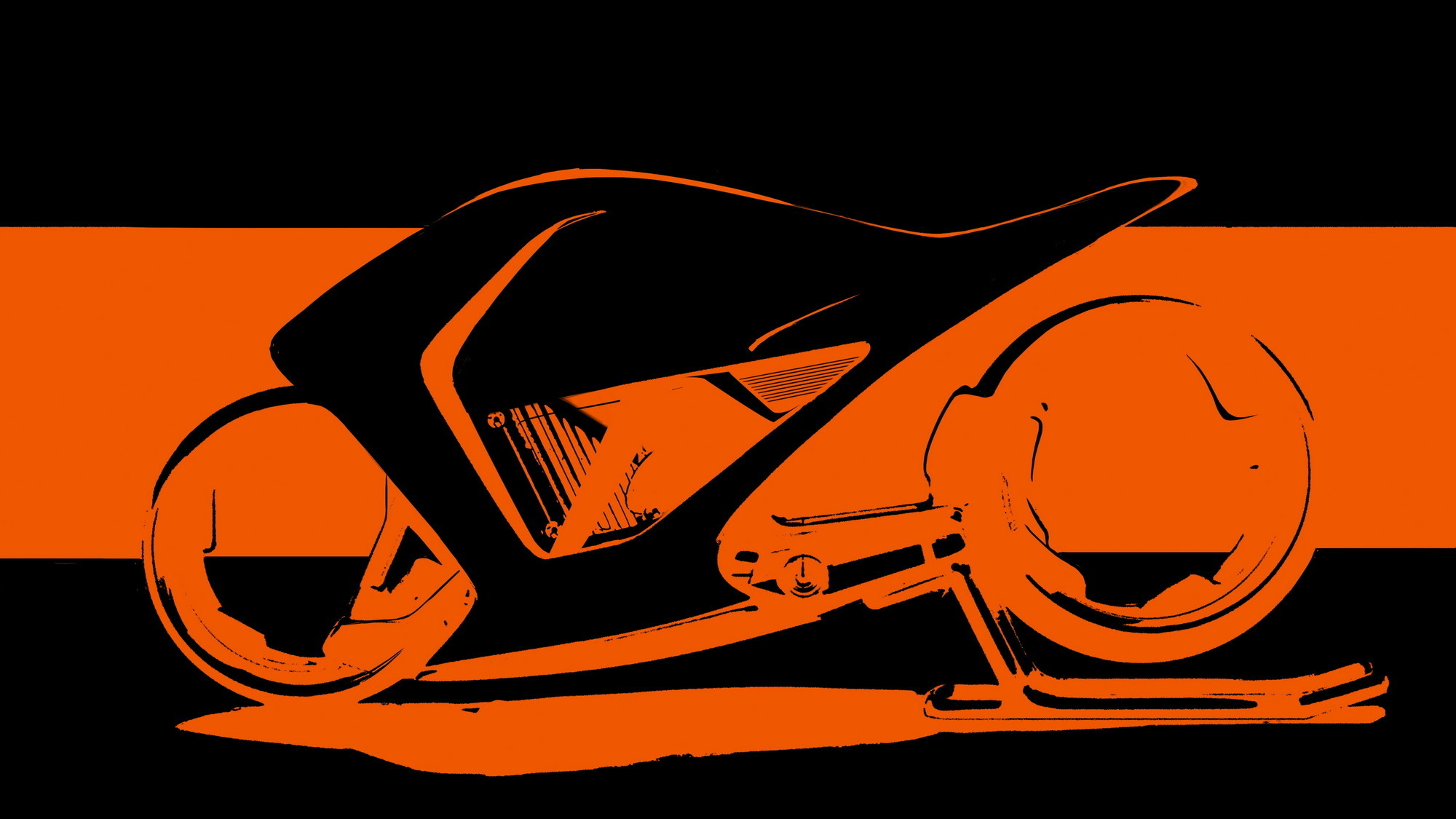 2023 Frank Stephenson Design Motorcycle teaser 1