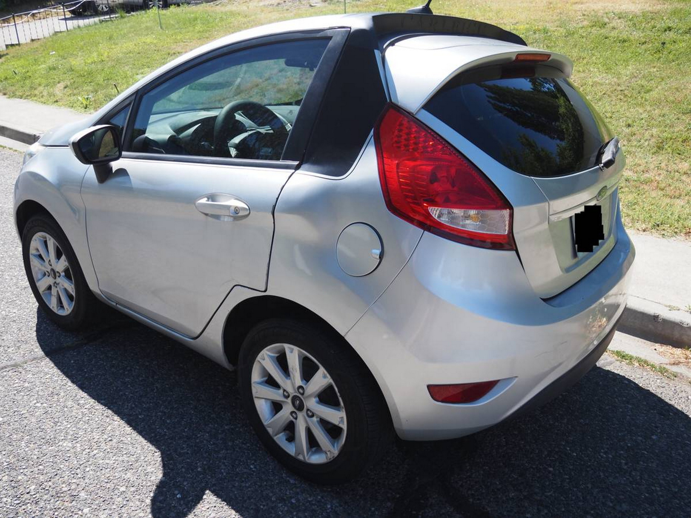 2011 Ford Fiesta Squishy 2