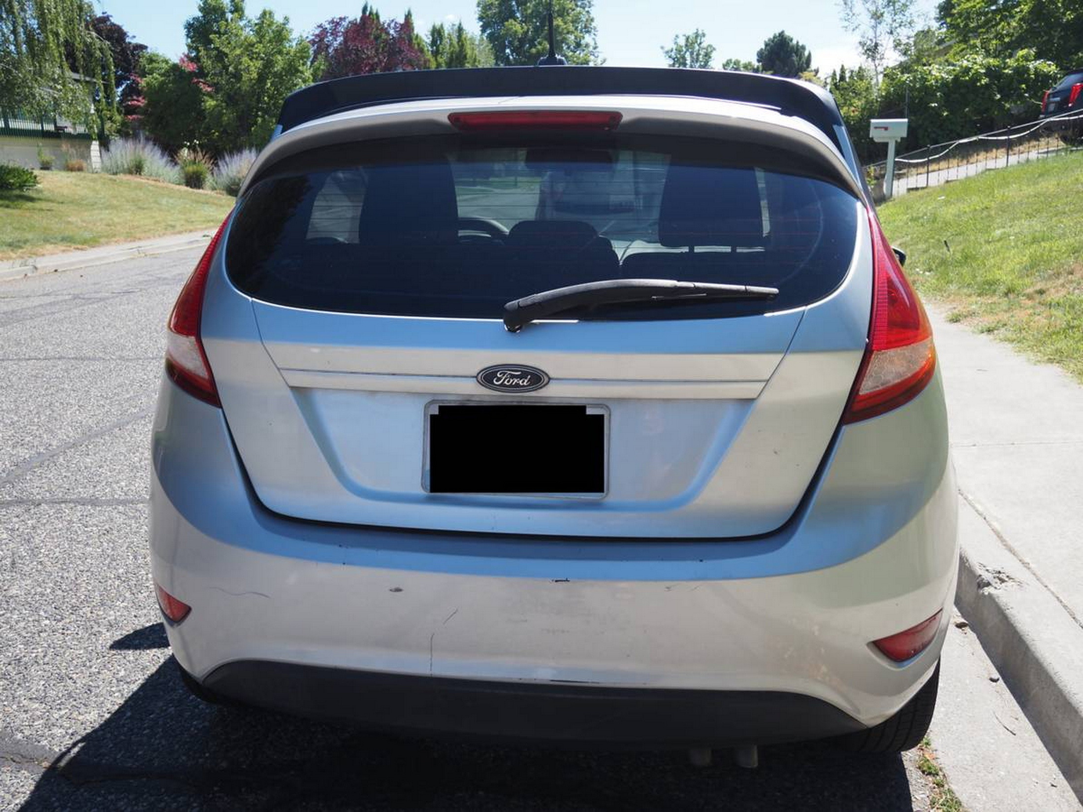 2011 Ford Fiesta Squishy 3