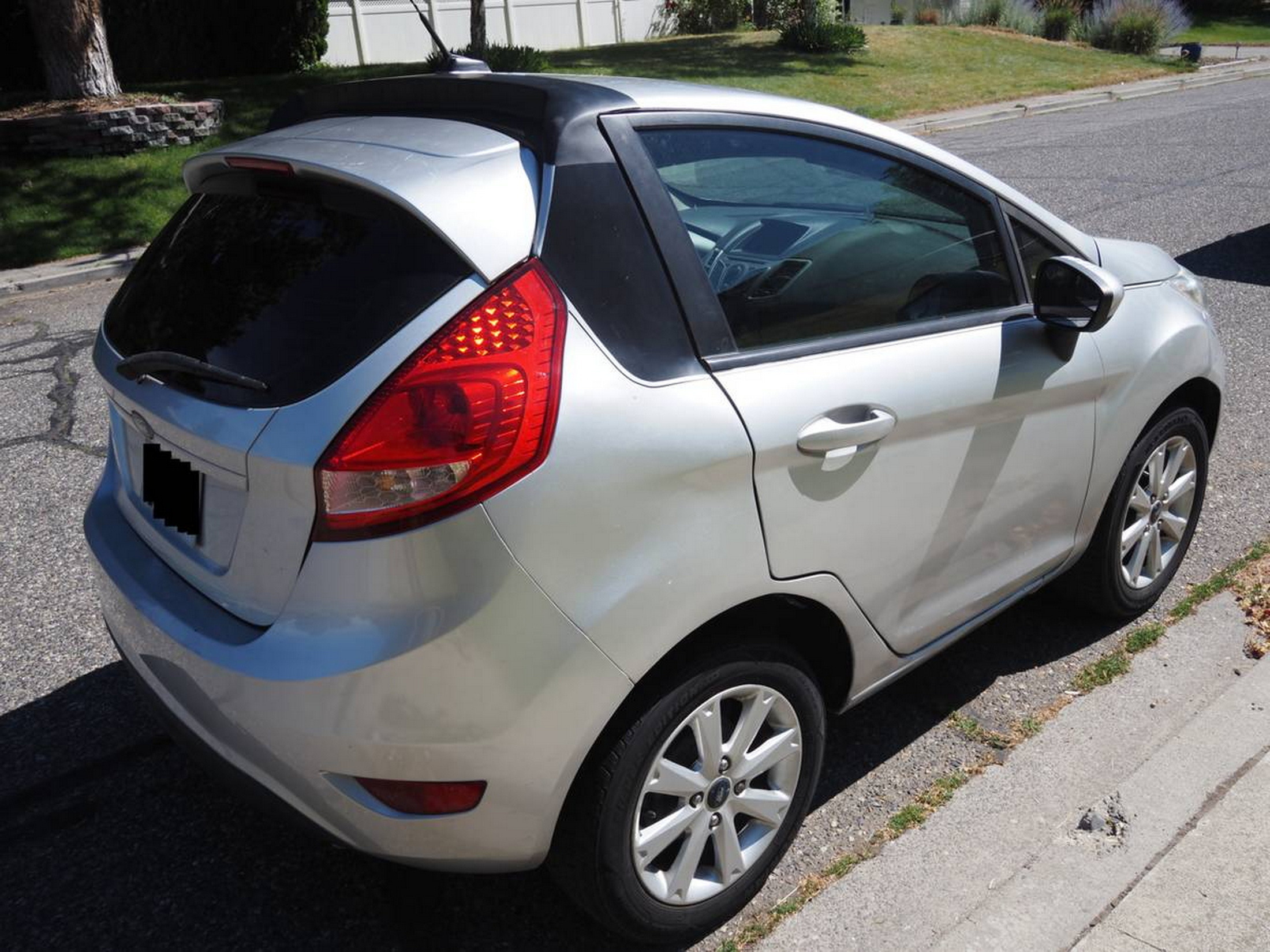 2011 Ford Fiesta Squishy 4
