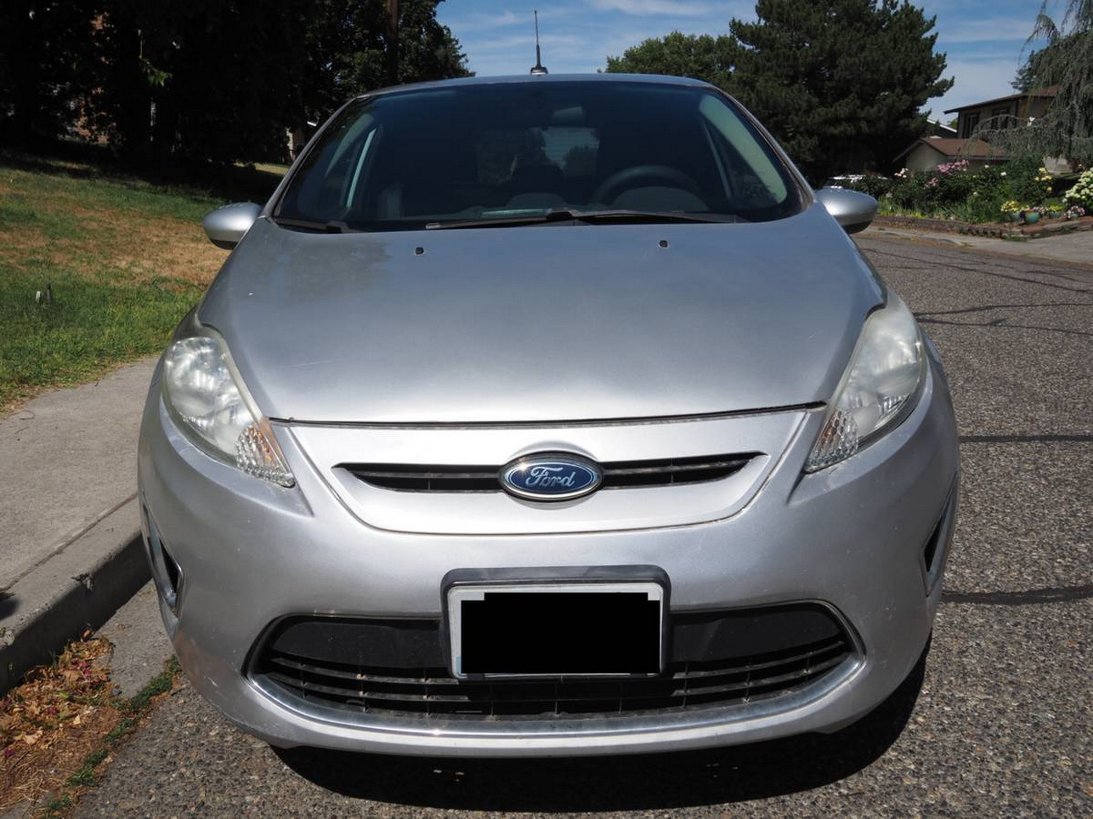 2011 Ford Fiesta Squishy 7