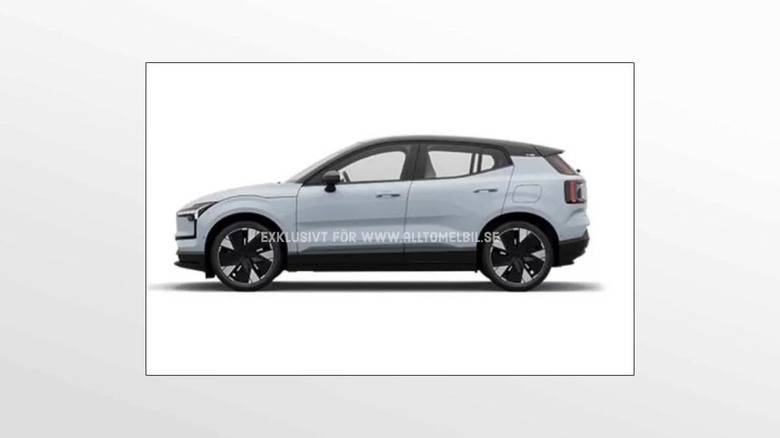Volvo EX30 First Official Image