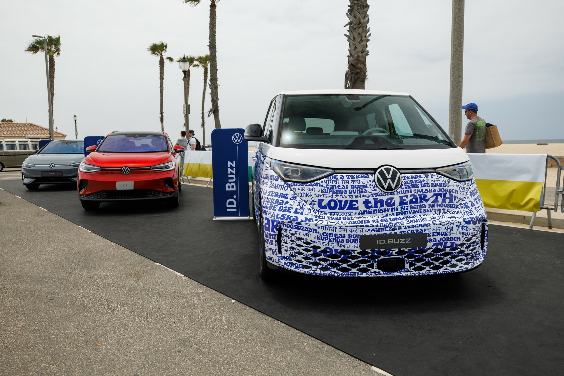 VW ID. Buzz Art Car 2