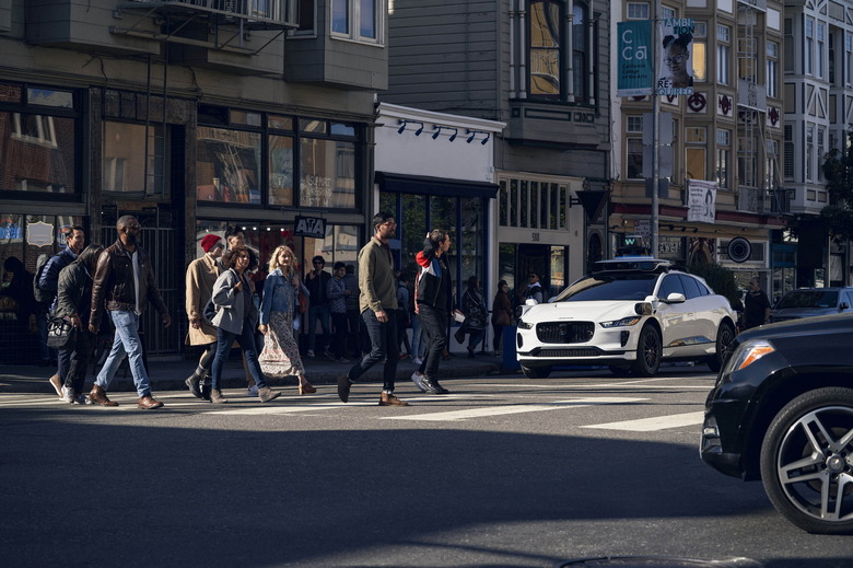 2023 Waymo Jaguar I-Pace AV 2