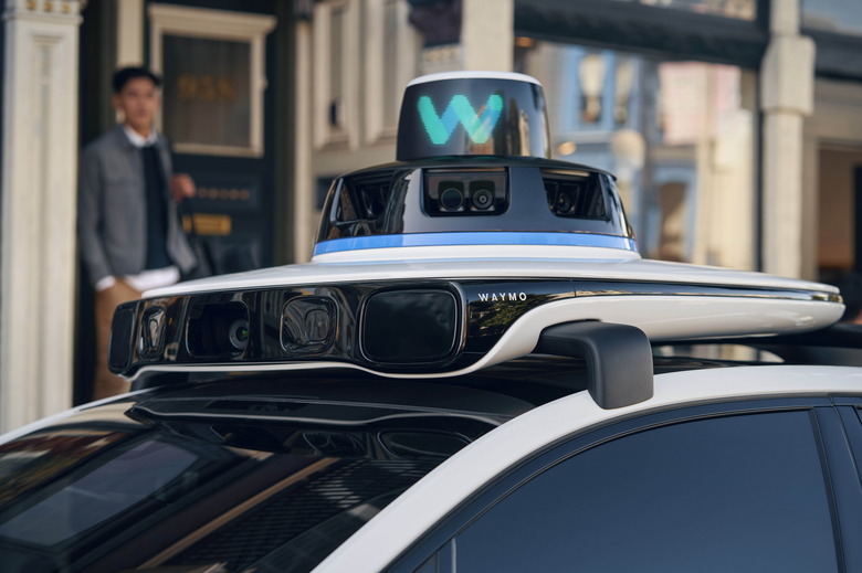 2023 Waymo Jaguar I-Pace AV 3