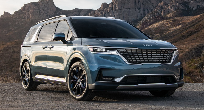 2022 Kia Carnival Minivan 72