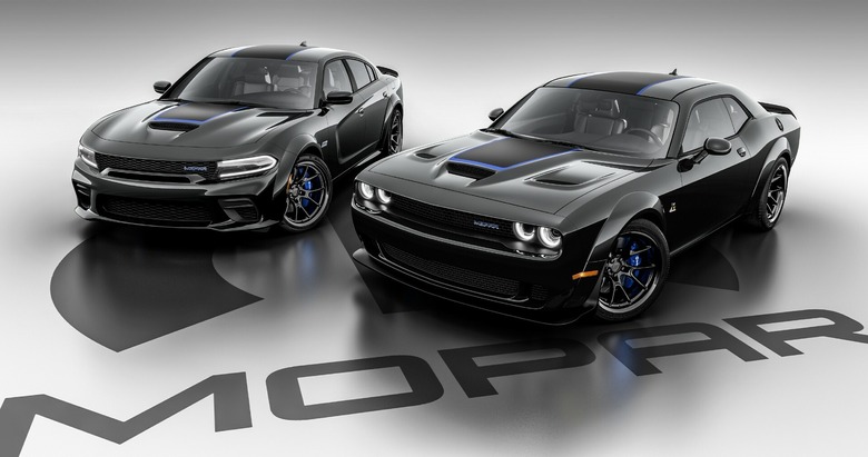 2023 Dodge Charger Challenger Mopar Edition 725 1
