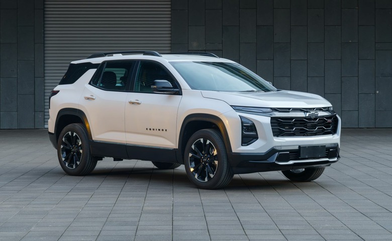 2024 Chevrolet Equinox RS 4
