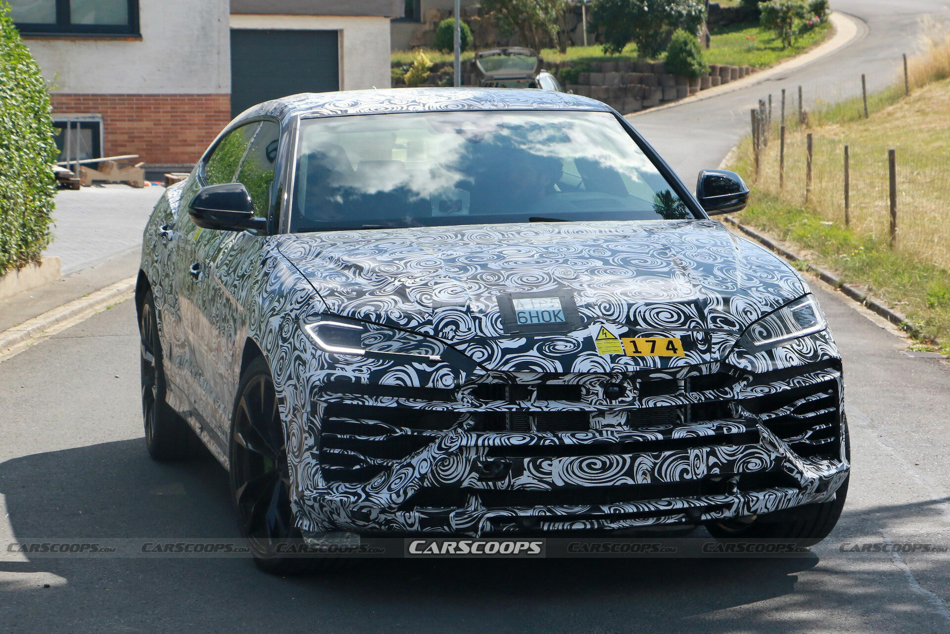 2024 Lamborghini Urus 726 8