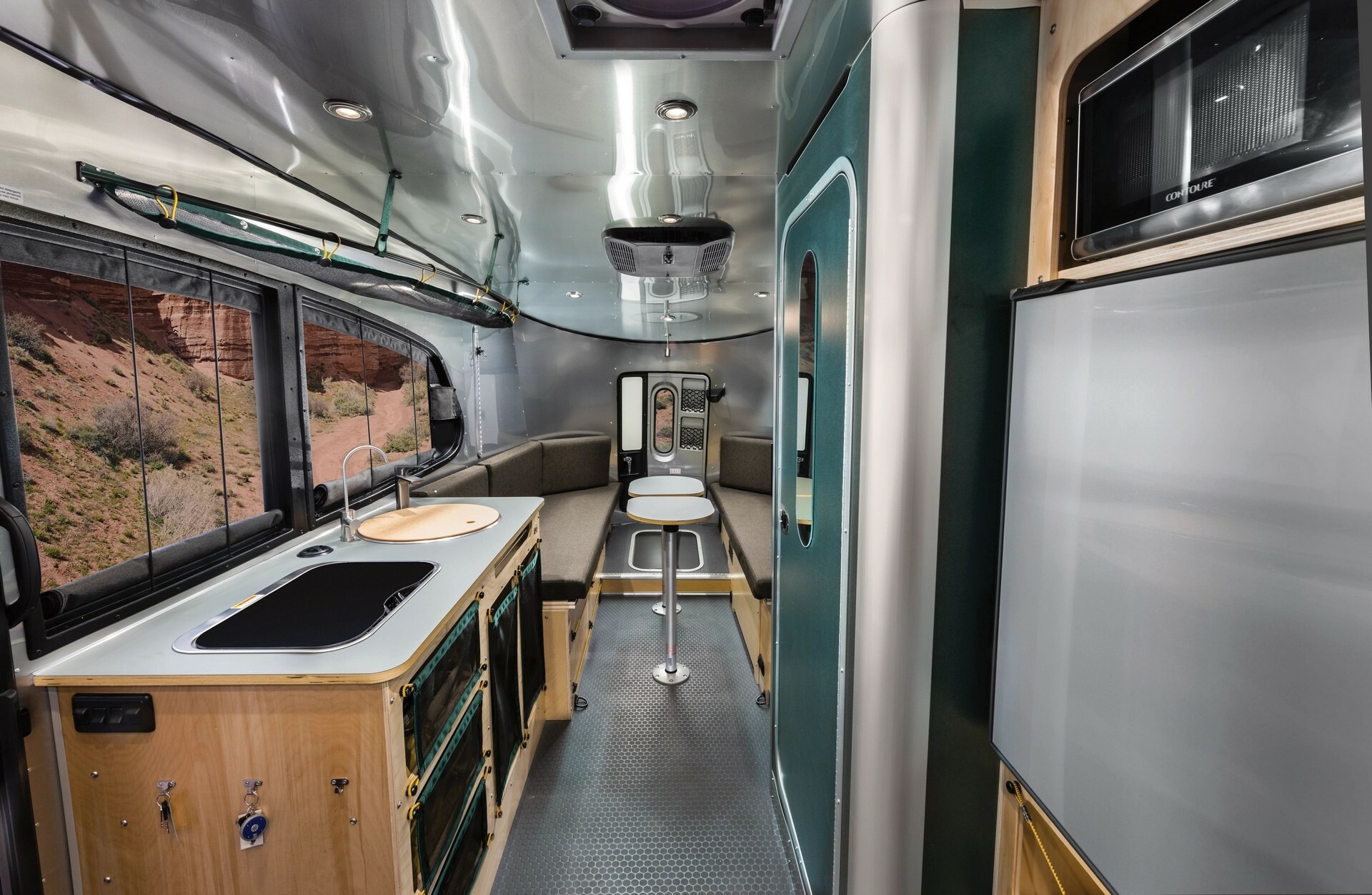 Airstream REI Basecamp 20X Travel Trailer 731 29