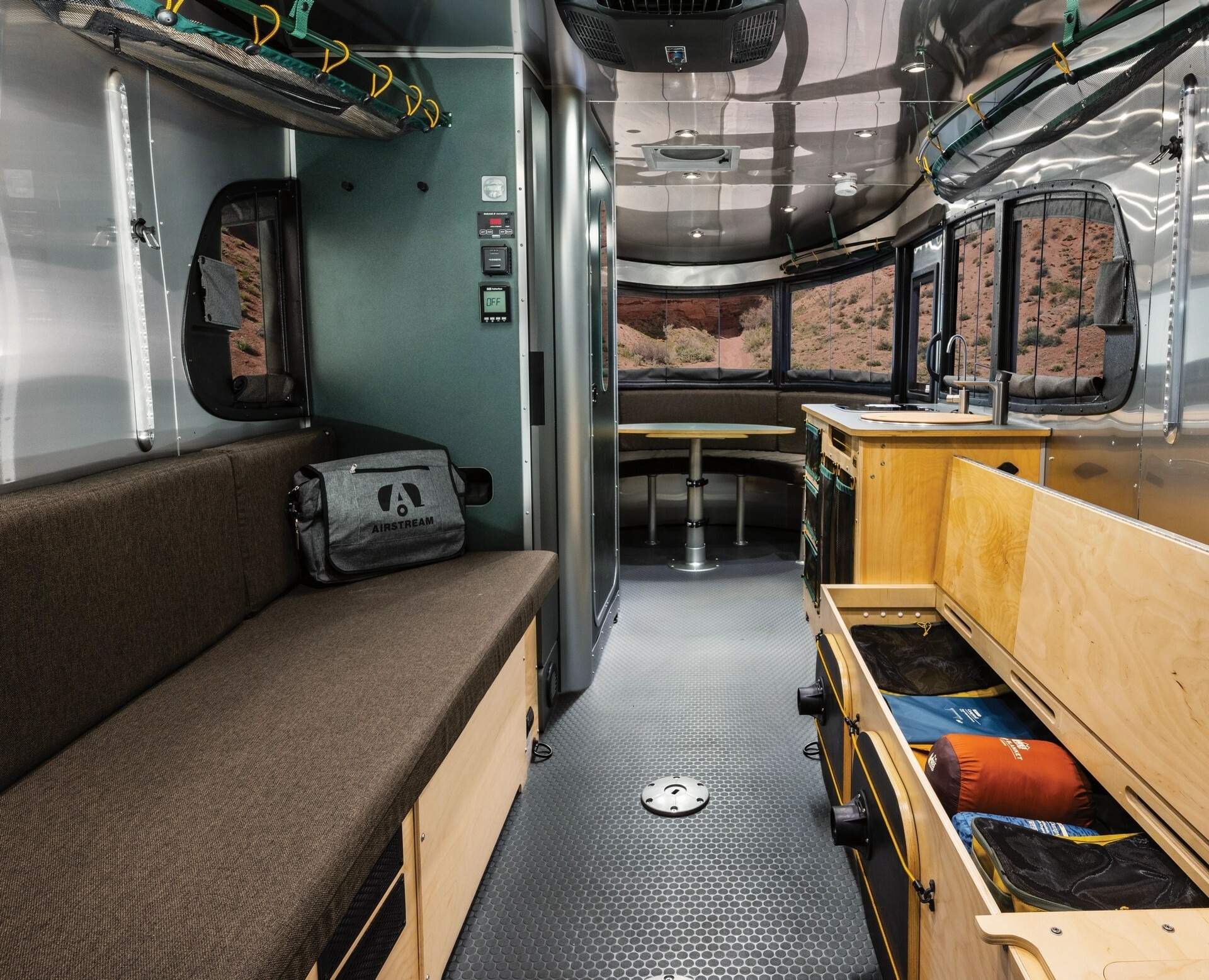 Airstream REI Basecamp 20X Travel Trailer 731 30