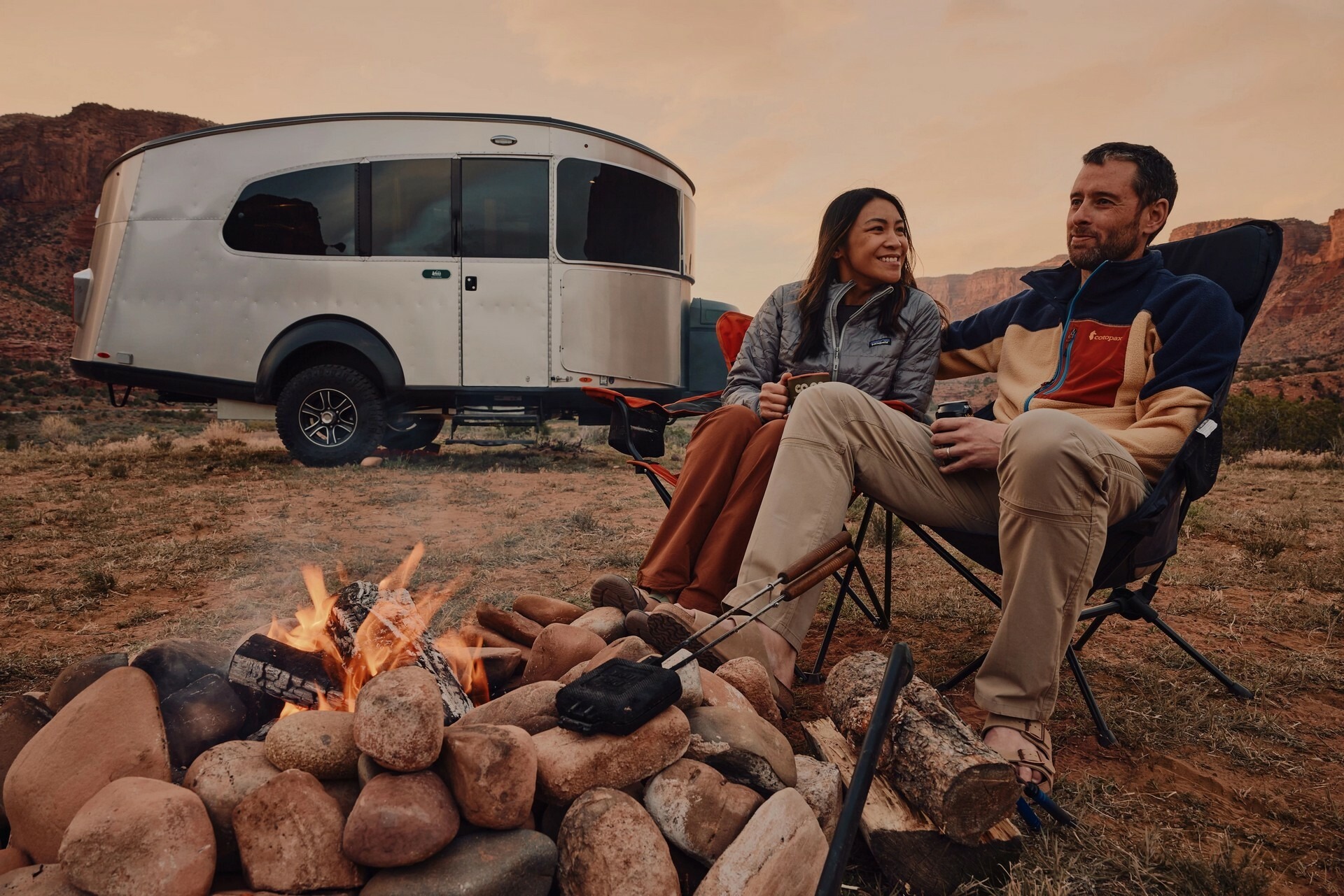 Airstream REI Basecamp 20X Travel Trailer 731 36