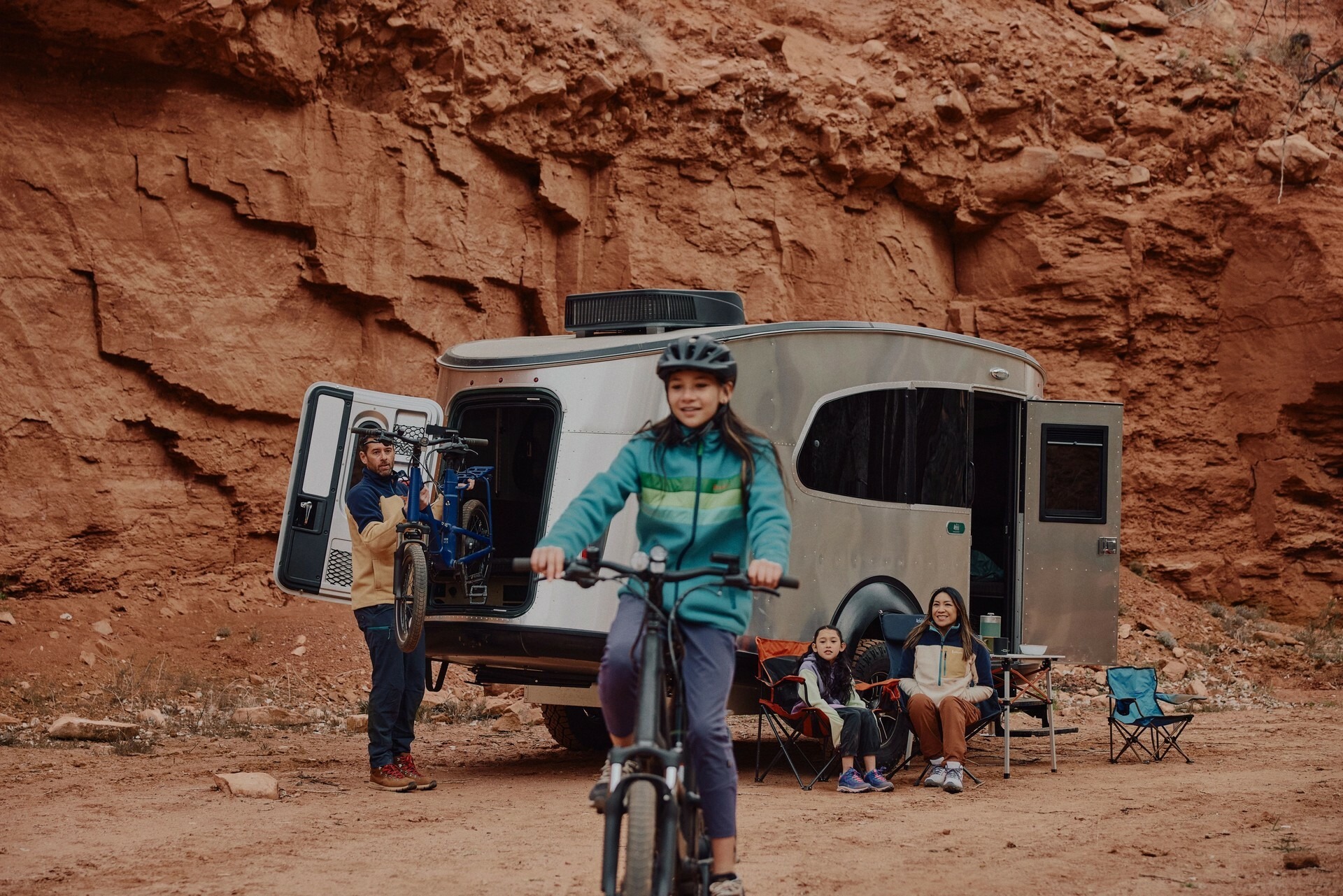 Airstream REI Basecamp 20X Travel Trailer 731 38