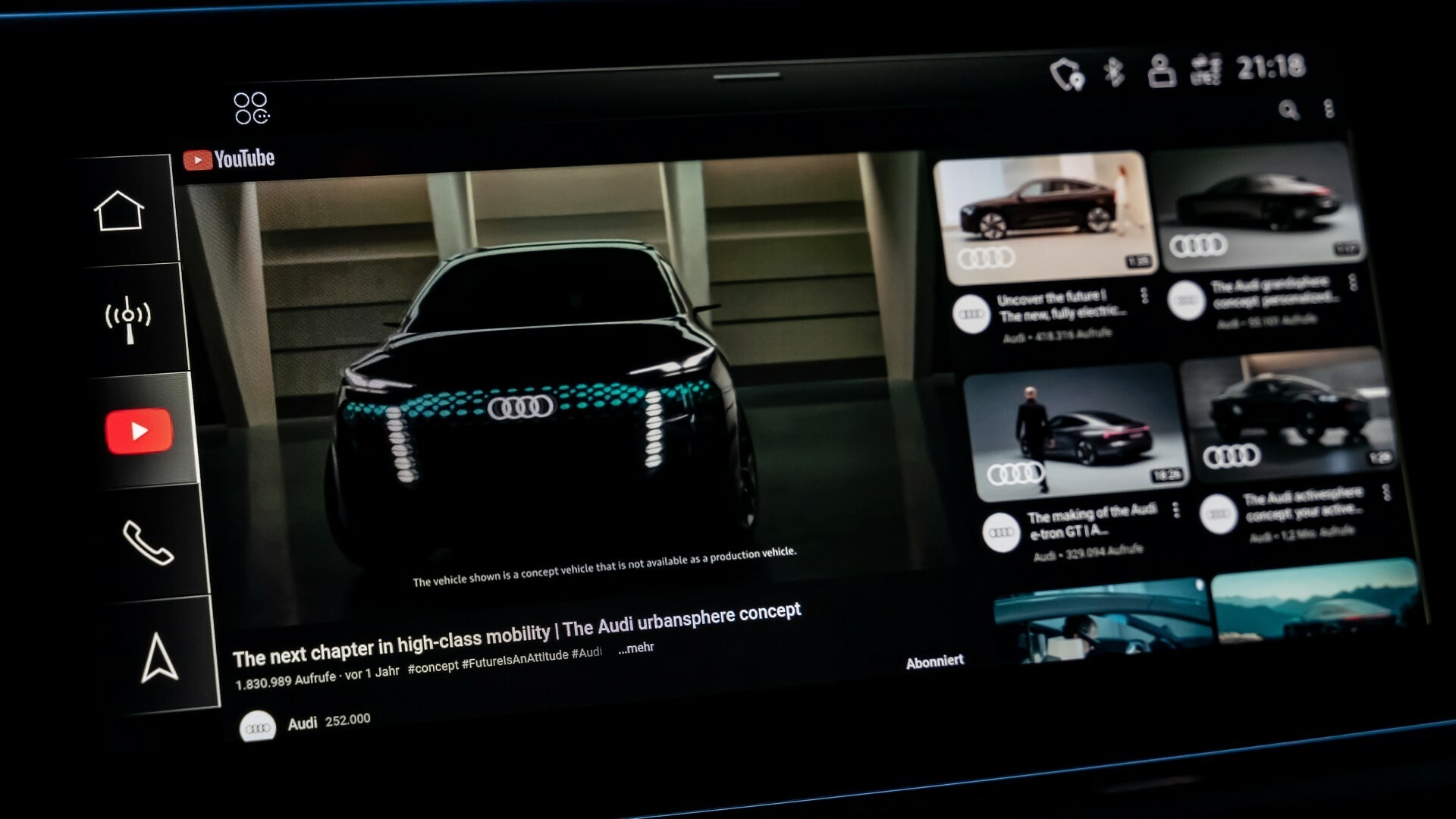 Audi YouTube 725 2